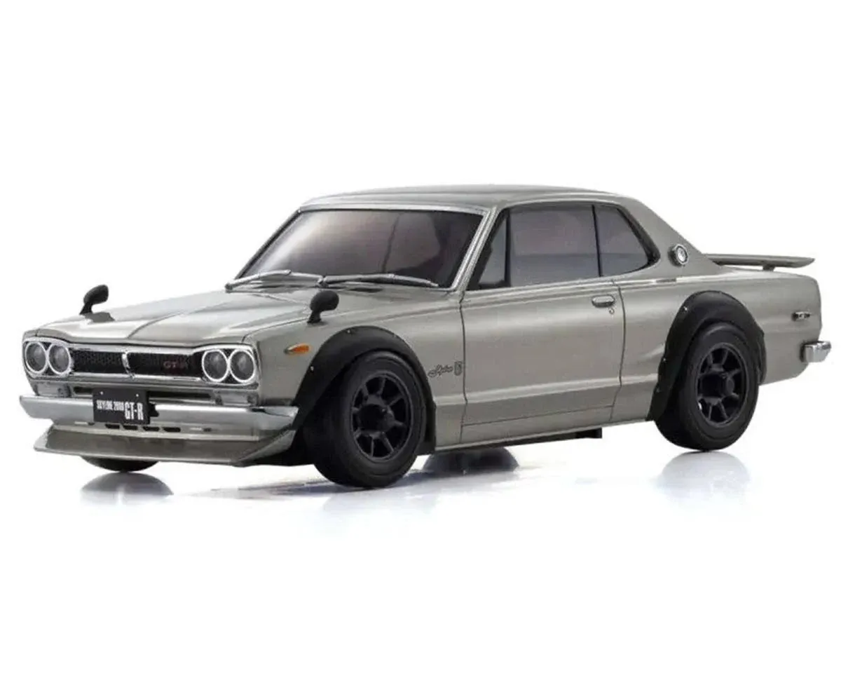 Mini-Z Skyline 2000GT-R Tuned Version Silver