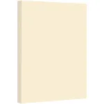 Cream Pastel Color Card Stock Paper