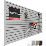 Slatwall Panel Garage Wall Organizer