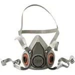 3M 6200 Half Facepiece Reusable Respirator - Medium