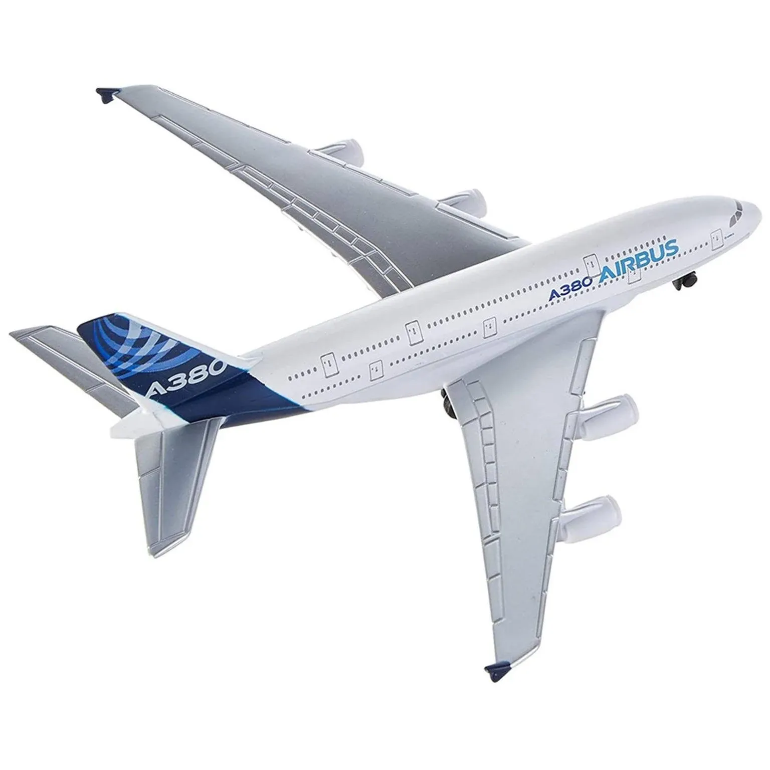 Airbus A380 airplane model. Airplane toy. NEW!