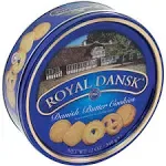 Royal Dansk Danish Cookie Selection No Preservatives or Coloring Added 12 Ounce