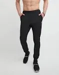 Champion Mens Jersey Jogger, Black