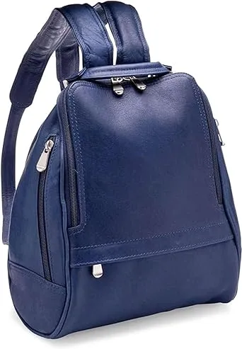 Le Donne Backpack Purse For Women - Leather Womens Back Pack | Travel, Fashion, Small Cute Purses| Crossbody Bags For Women