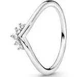 Pandora Tiara Wishbone Ring