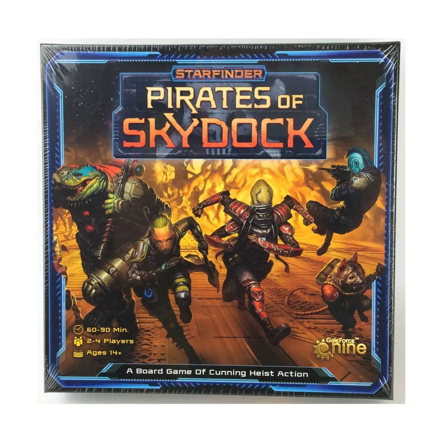 Starfinder: Pirates Of Skydock