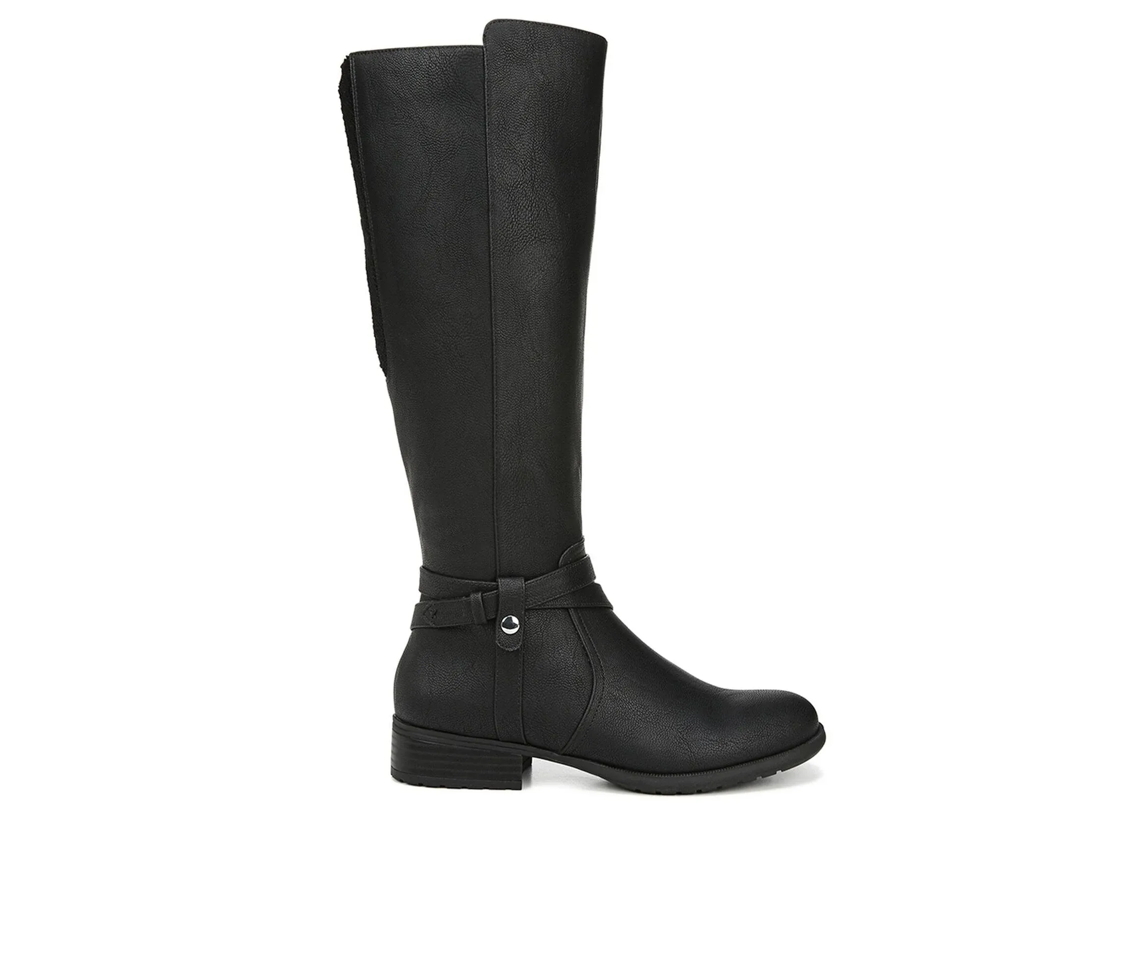 LifeStride Xtrovert Wide Calf Women's Boot - Black Size 6.5