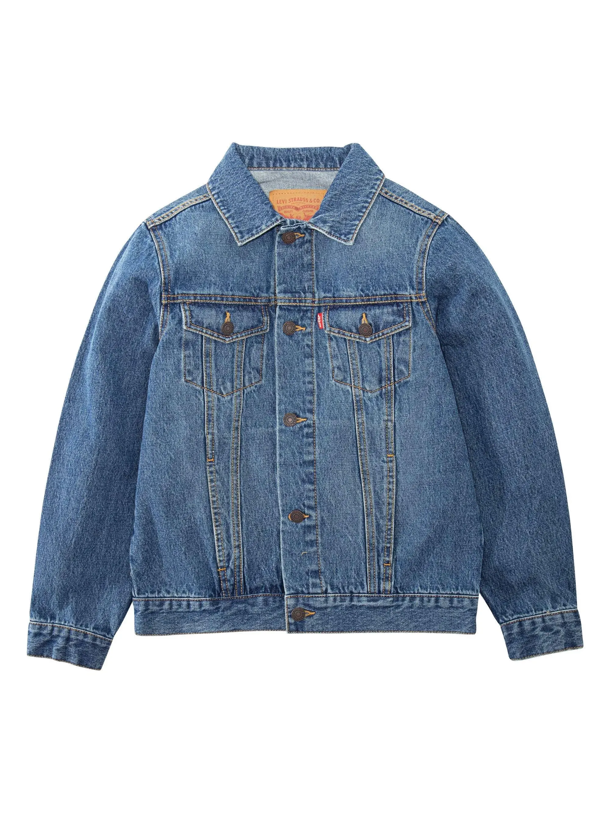 Levi's Boys' Denim Trucker Jacket