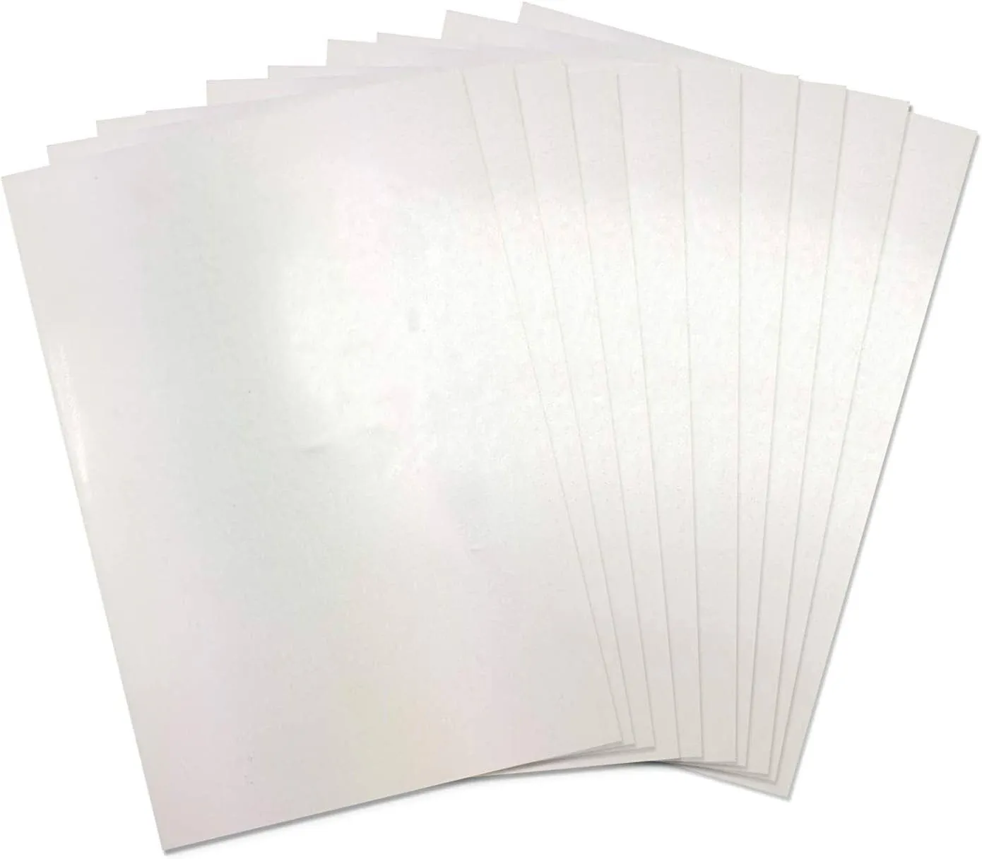 Sizzix Shrink Plastic 8.25&#034;X11.75&#034; 10/PkgS663052