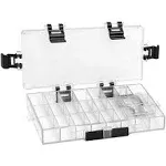 Transon Paint Storage Palette Box 24 Wells Airtight Stay Wet for Watercolor, Gouache, Acrylic and Oil Paint