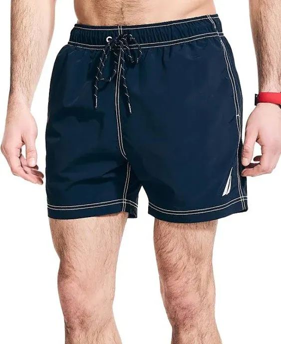 "Men's Quick Dry Nylon 5 Swim Trunks"