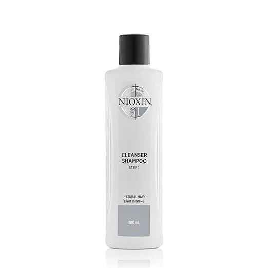 Nioxin Detoxifying Cleanser Shampoo - 33.8 fl oz bottle