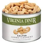 Virginia Diner Salted Jumbo Cashews - 18 oz.