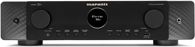 Marantz Cinema 70s - Slimline 7.2 Ch 8K AV Receiver