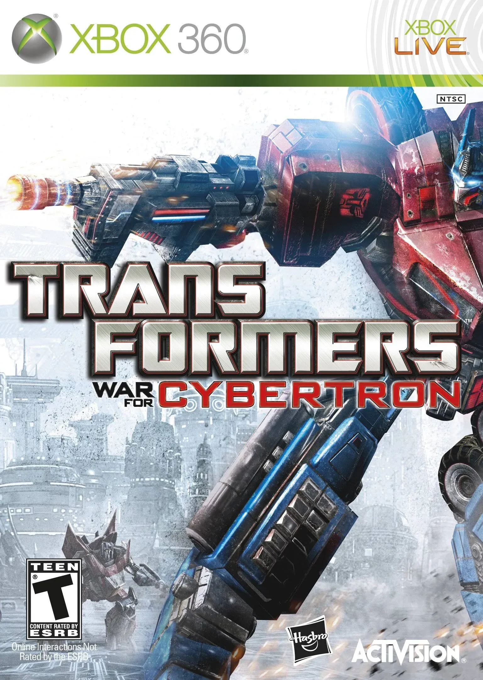 Transformers: War for Cybertron (Xbox 360)