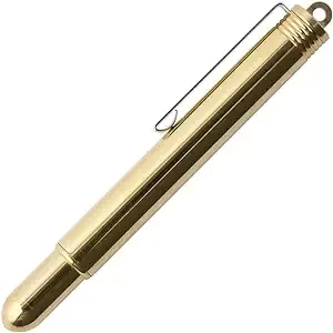 Traveler's Company Brass Fountain Pen