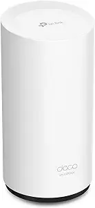 TP-Link Deco AX3000 WiFi 6 Mesh System(Deco X55) - Covers up to 6500 Sq.Ft. , Replaces Wireless Router and Extender, 3 Gigabit ports per unit, supports Ethernet Backhaul (3-pack)