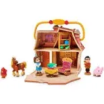 Disney Animators' Collection Littles Belle Cottage Play Set Beauty