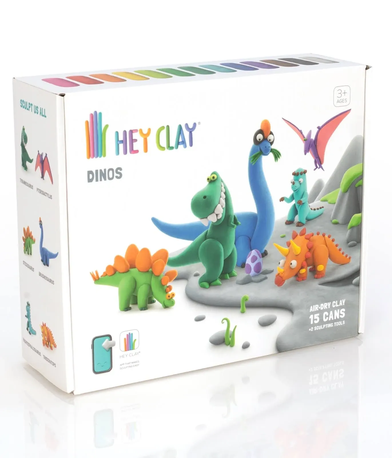 Hey Clay (Dinos)