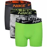 Boys Nike 3 Pack Essential Boxer Briefs