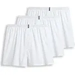 Jockey Classic Wovens Full Cut Boxer 3-Pack - Blue - Boxers