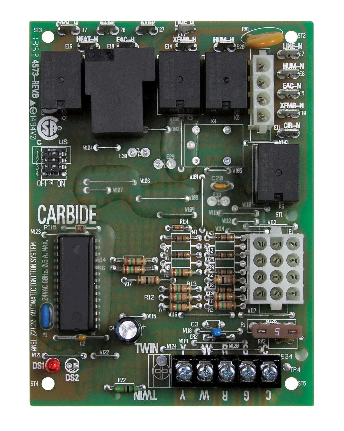 White Rodgers 50A55-3797 for Trane Furnace Systems Control Board