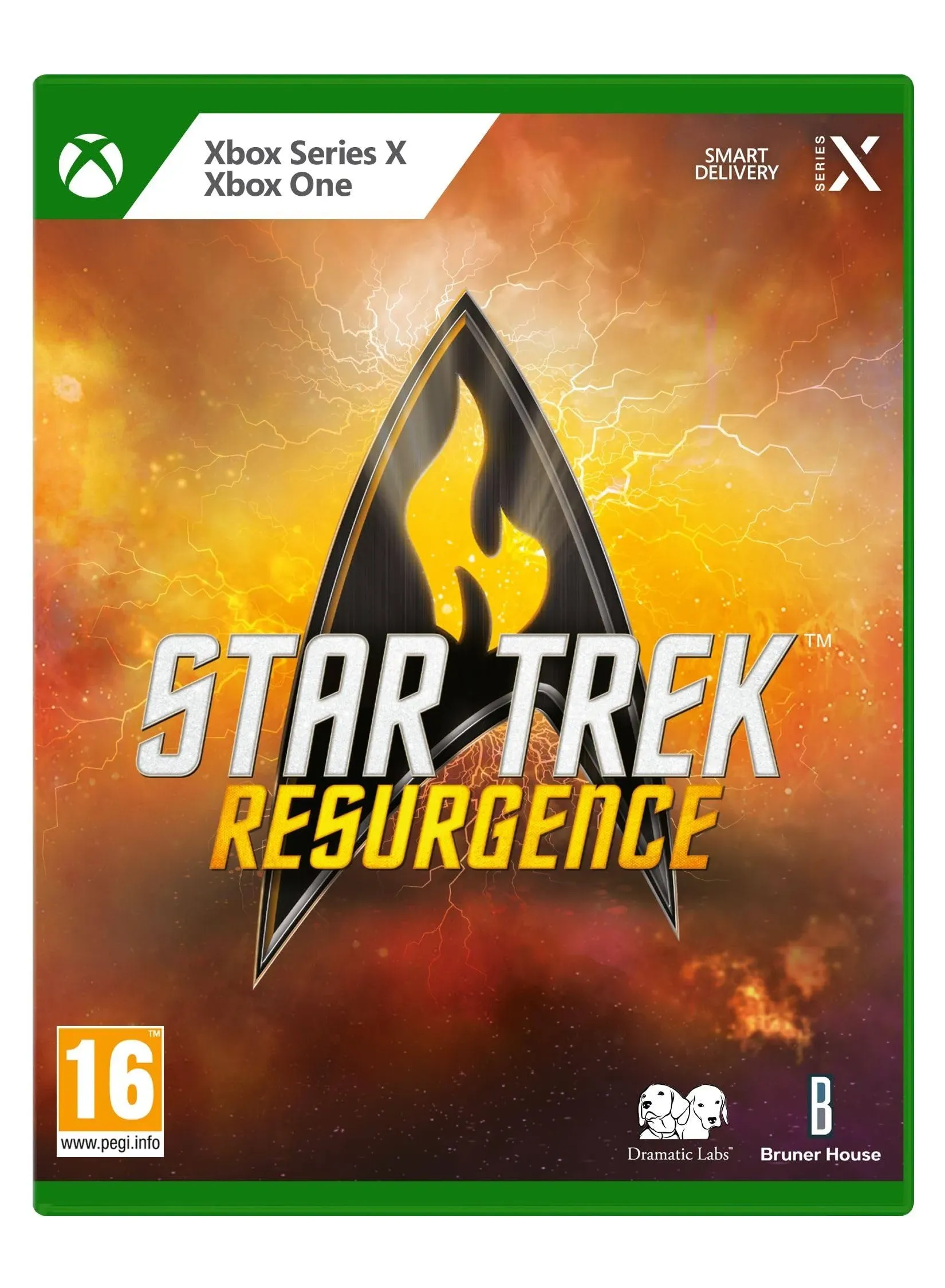 Star Trek: Resurgence (Xbox Series X / One) - Brand New Sealed - FREE DELIVERY!