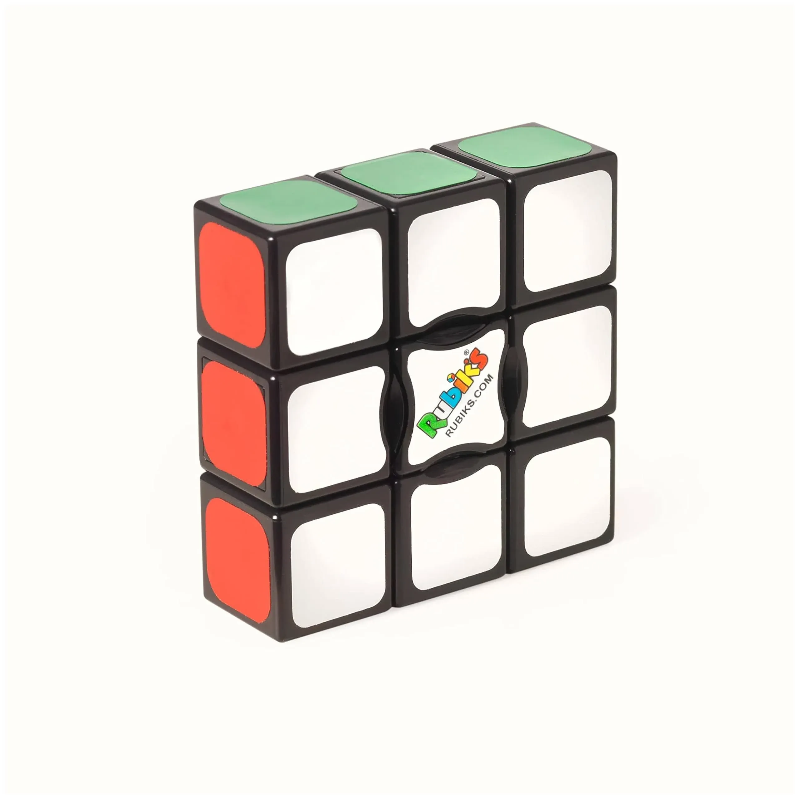 RUBIK'S, SPIN MASTER Rubik's 3x1 Edge Original Cube Beginner Professional Color Cobination Puzzle Problem Solving One Layer Suitable for Kids Age 8+