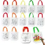 Sandflower Eco Reusable Coloring Carnival Animal Art Party Goodie Bags