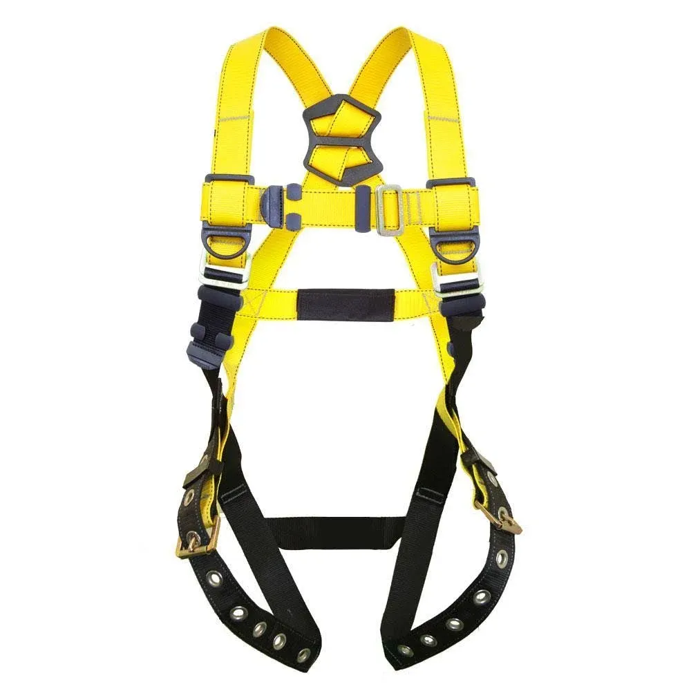 Guardian Fall Protection 37006 Full Body Harness, XL/2XL, 130 to 420 l