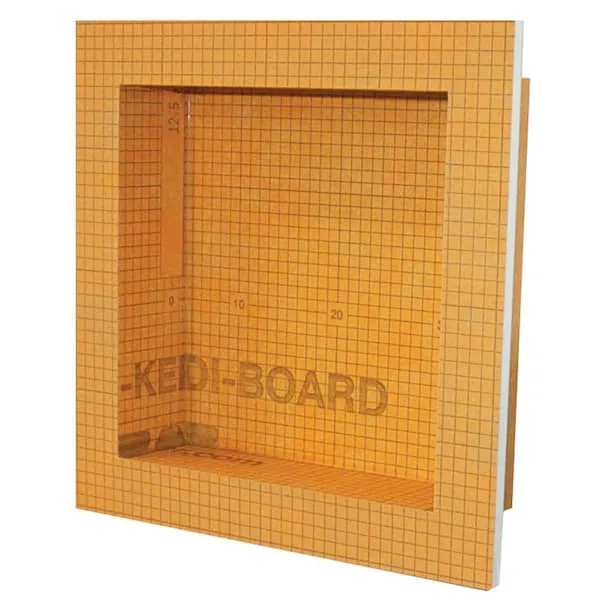 Schluter Kerdi-Board-SN Shower Niche