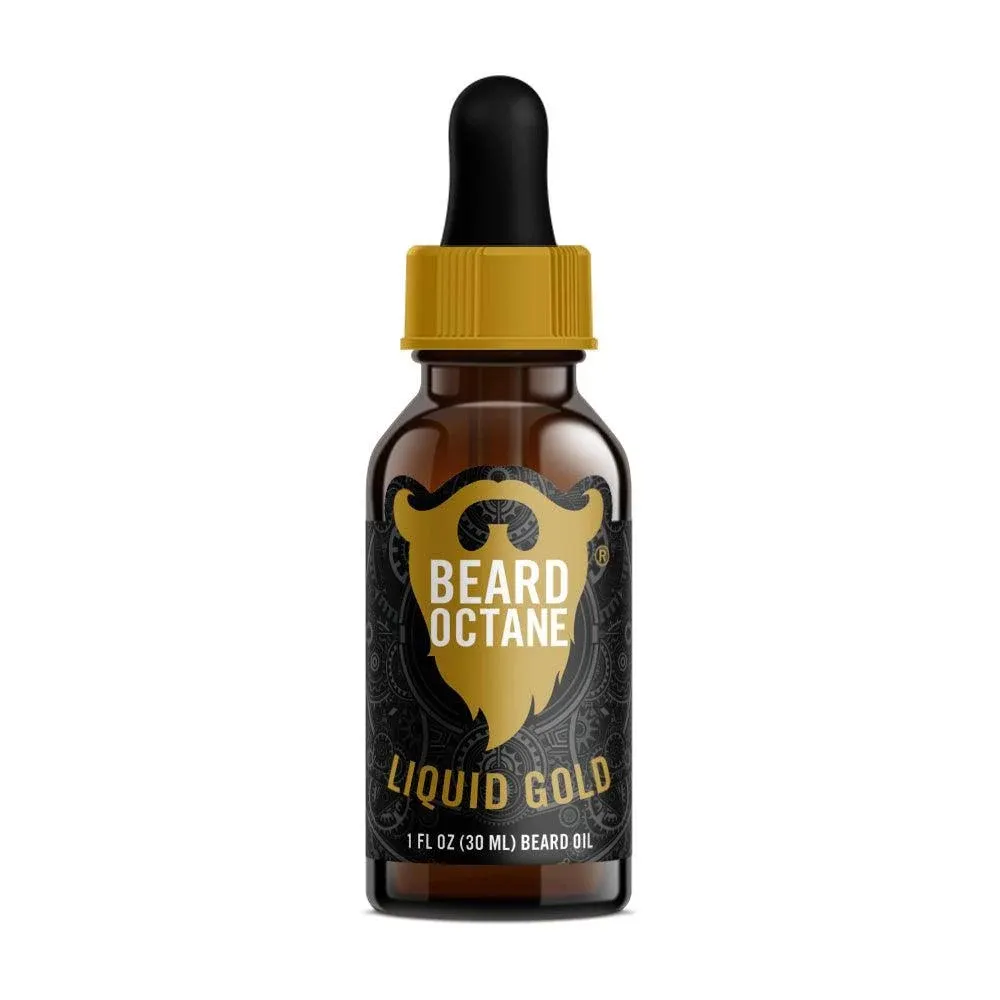 Liquid Gold Beard Balm Frankincense & Oud