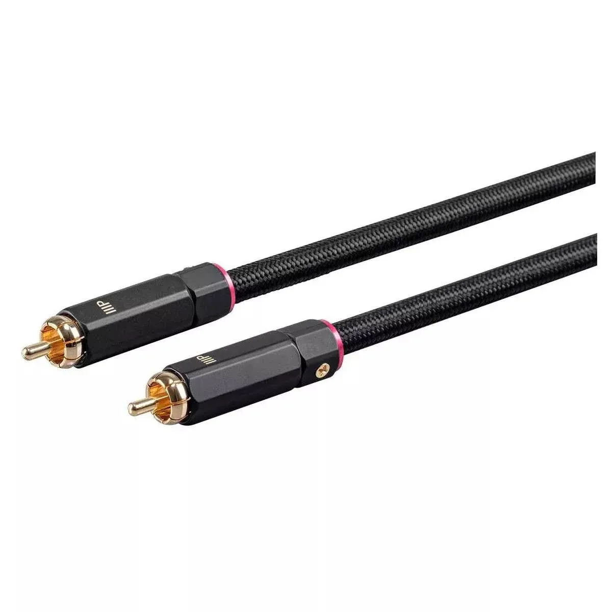 Monoprice Onix Series Digital Coaxial Audio/Video RCA Subwoofer CL2 Rated Cable, RG-6/U 75-ohm 25ft