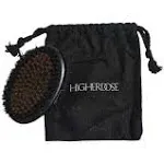 HigherDOSE Supercharge Copper Body Brush - Lymphatic Drainage Brush to Accelerate Drainage of Toxins & Fat - Exfoliating Brush to Reduce Cellulite & Soften Skin - Dry Brush with Ion Charged Bristles