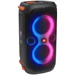 JBL PartyBox 110 - Portable Party Speaker with Built-in Lights & PartyBox 710 -Party Speaker with Powerful Sound