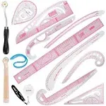 DIY Sewing Ruler Tailor Set