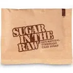 Sugar in The Raw Unrefined Sugar Made from Sugar Cane, 200 Packets/Box