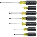 Klein Tools 85076 - 7-Piece Cushion-Grip Screwdriver Set