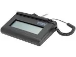 Topaz T-LBK460-BSB-R SigLite LCD 1x5 Signature Pad