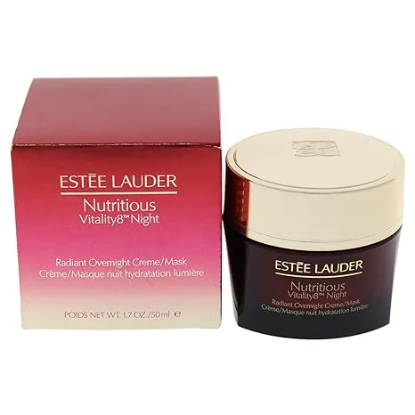 Estée Lauder Nutritious Vitality8 Radiant Overnight Crème/Mask, 1.7 oz. BNIB