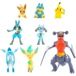 Pokemon Battle Figure 8pk