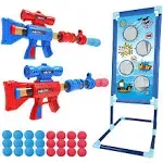 YEEBAY Shooting Game Toy for Age 6, 7, 8,9,10+ Years Old Kids, Boys - 2pk... 