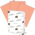 Hammermill Recycled Colored Paper, 20lb, 8-1/2 x 11, Salmon, 500