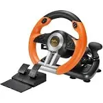 PC Game Racing Wheel PXN-V3II 180Competition Driving Wheel USB Sim with Pedals and Shifter,PC Steering Wheel for PS4