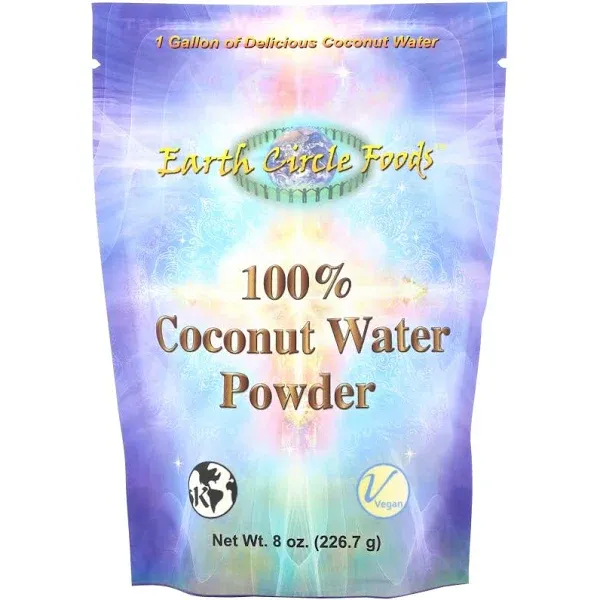 Earth Circle Organics Coconut Water Powder - 8oz