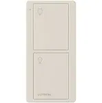 Lutron PJ2-2B-GLA-L01 - Pico 2 Button Wireless Remote Control - Light Almond