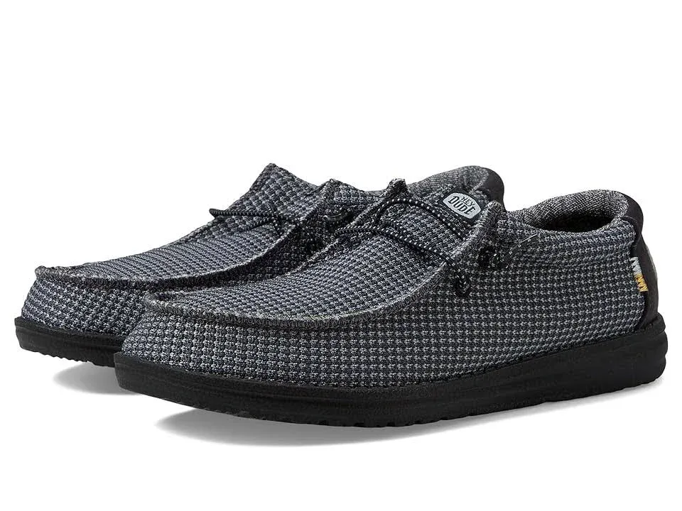 Hey Dude Boys' Wally Sport Mesh Shoes