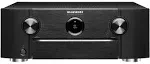 MARANTZ SR6015 9.2 Channel 8K AV Receiver with 3D Audio HEOS Black 100V NEW