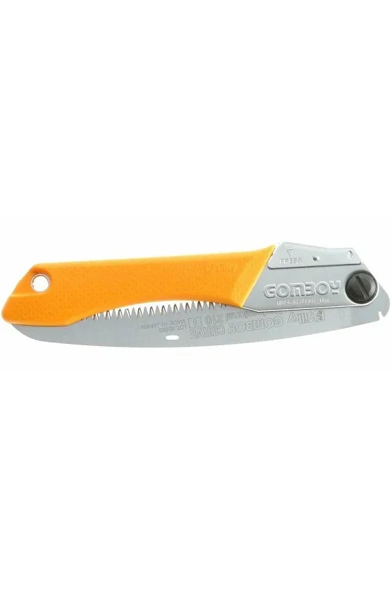 Silky GomBoy Curve Professional Folding Saw 210mm, Large Teeth