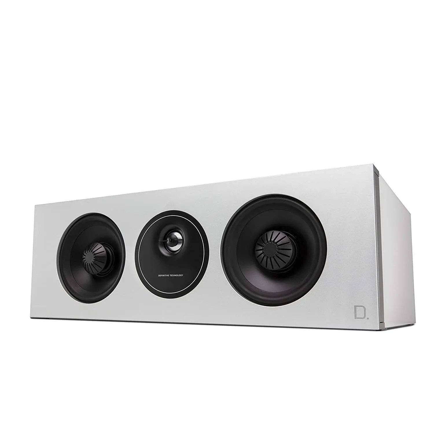 Definitive Technology Demand D5C Center Channel Speaker - Gloss White